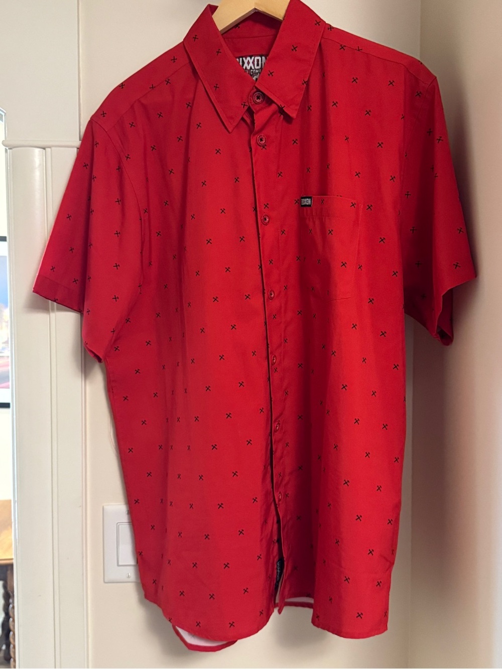 Dixxon Flannel Company The Finney Short Sleeve Shirt - Large